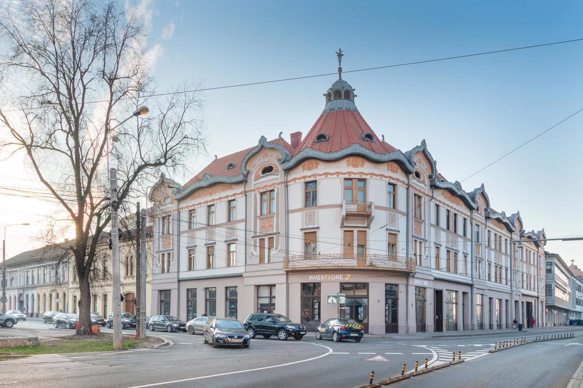 Olimpia Residence Орадеа Екстериор снимка